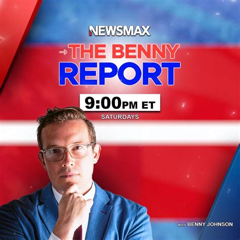 youtube benny johnson|the benny report today.